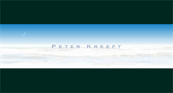 Desktop Screenshot of peterkreeft.com